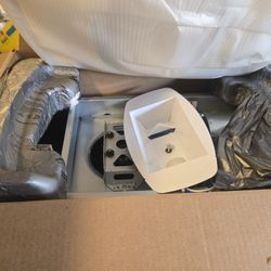 Broan Bathroom Fan, Light,  And Heater.  