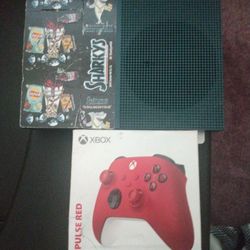 Xbox One  S With Controller 