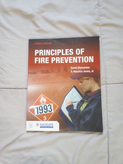 Principles of fire prevention fourth edition