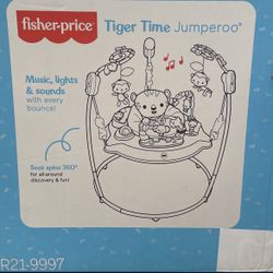 Tiger Time Jumparoo  Baby Jumper Fisher Price