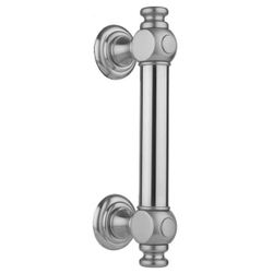 Jaclo 24" Shower Door Pull Handle w/End Caps h60-fm-24-pch Chrome