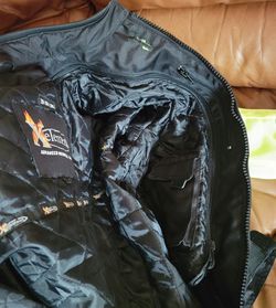 Xelement advanced shop motorcycle gear jacket