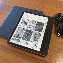 Kindle Oasis 10th Gen - Waterproof - Bluetooth Audiobooks