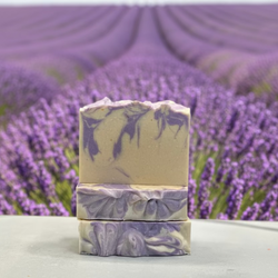 Lavender Fields Coconut-Free Goat Milk Soap