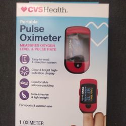New Pulse Oximeter 