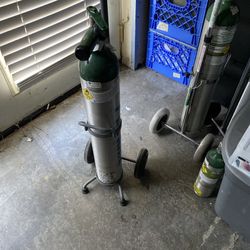 Oxygen Bottle