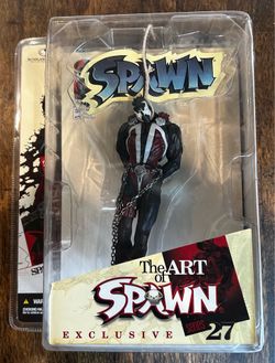 Mcfarlane Exclusive Art of Spawn Series 27 Issue 30 Hanging Figure with Cape NEW