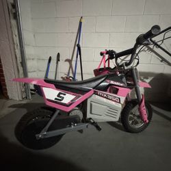 Electric Dirt Bike For Kids 8+