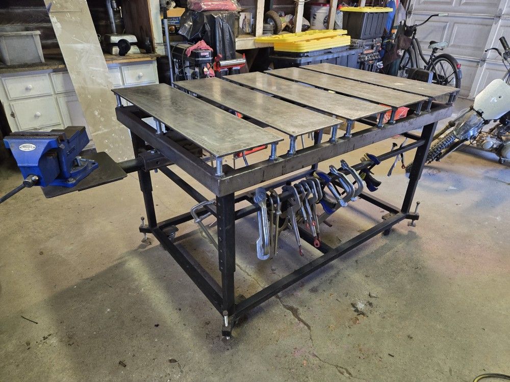 welding table
