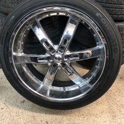 24x10 6lugs Chevy Truck,Tahoe ,Suburban