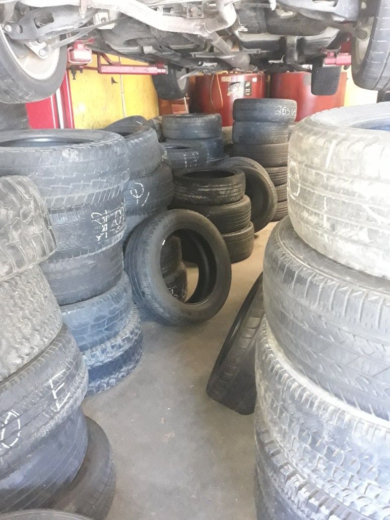 Used Tires Starting At $40 (Mount And Balance Included)