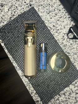 Gold fx babyliss trimmer