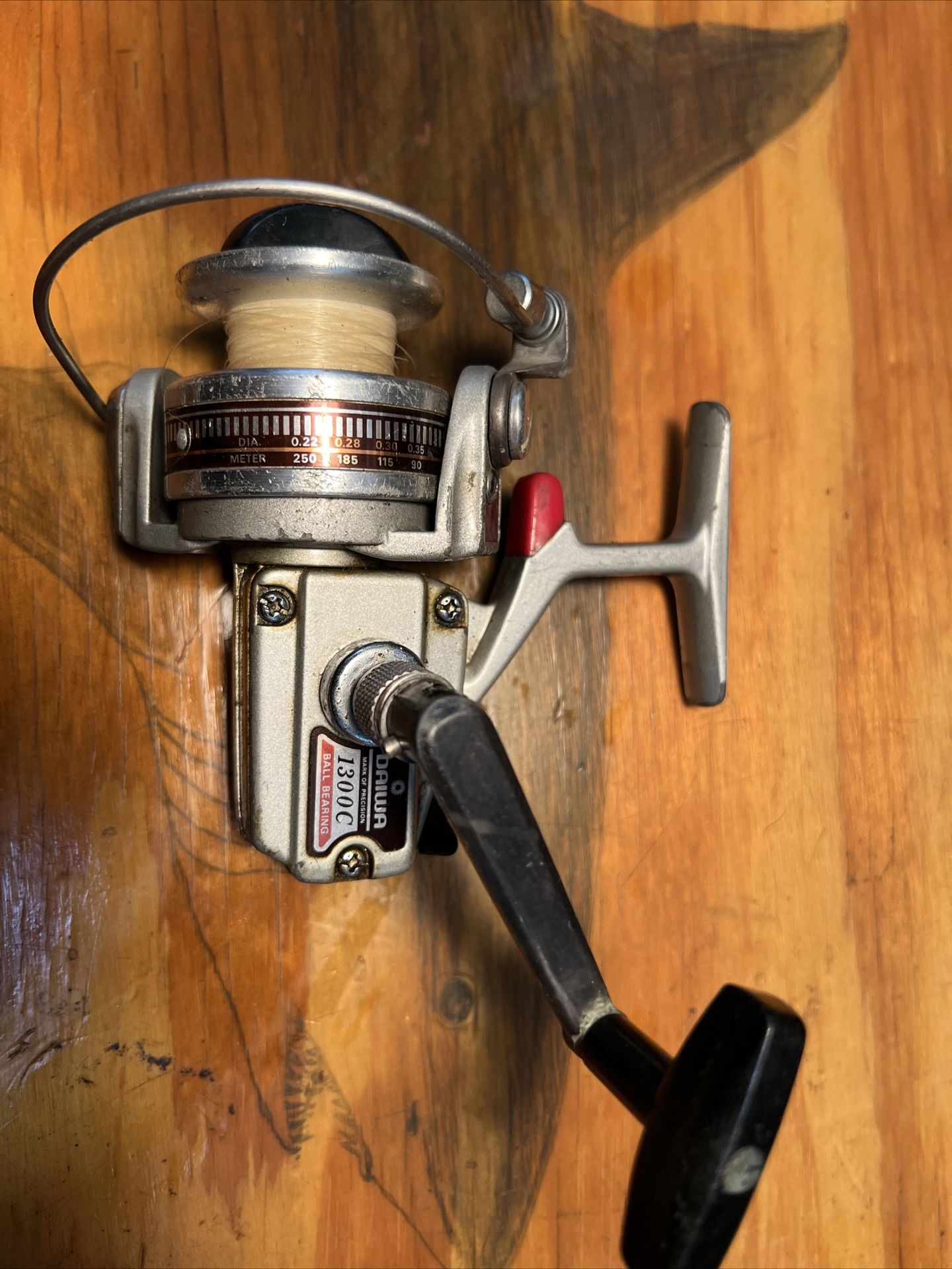 daiwa 1300c spinning reel