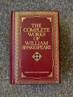 The Complete Works of William Shakespeare Hardcover