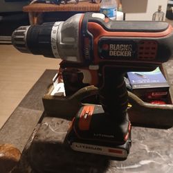 Black And Decker Drill NoN Charger