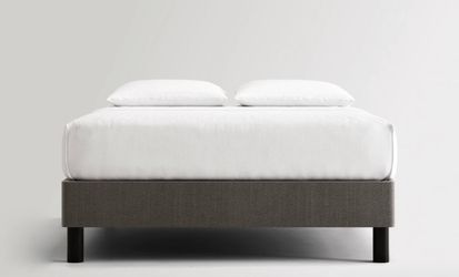 Reversible mattress with Free king bedding frame
