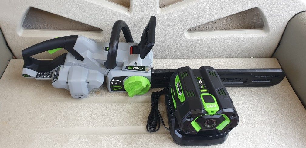 Chainsaw.