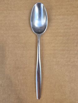 Dansk Variation V JHQ Denmark 1957 Four Ducks 8" Soup Spoon Quistgaard MCM