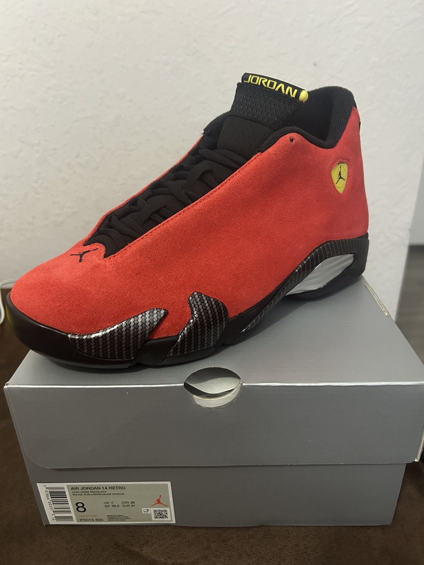 Ferrari Jordan 14