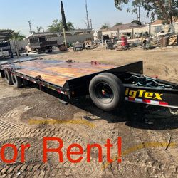 30’ Heavy Duty Trailer 