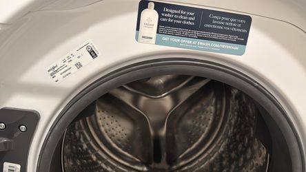 Washer and dryer