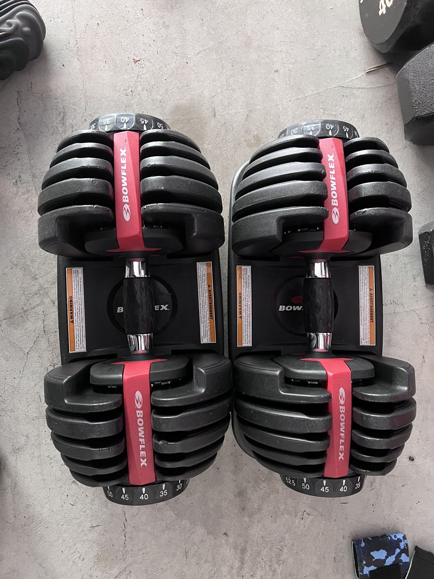 Bowflex SelectTech 552 Dumbbells