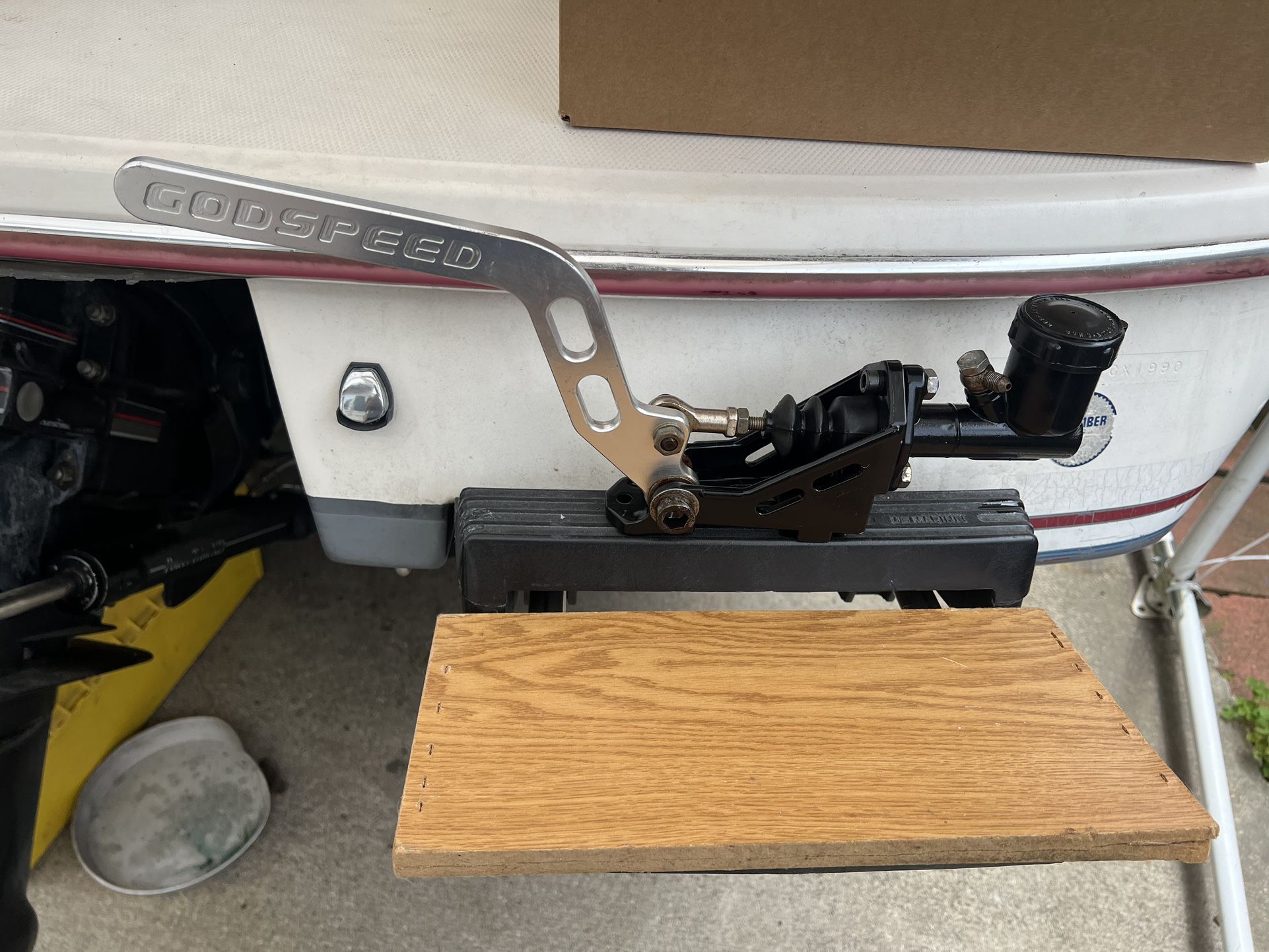 Hydro E Brake Godspeed (drift)