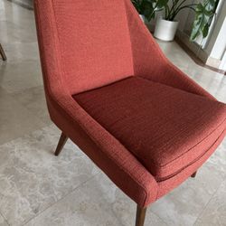 Orange / Rust Chair west elm