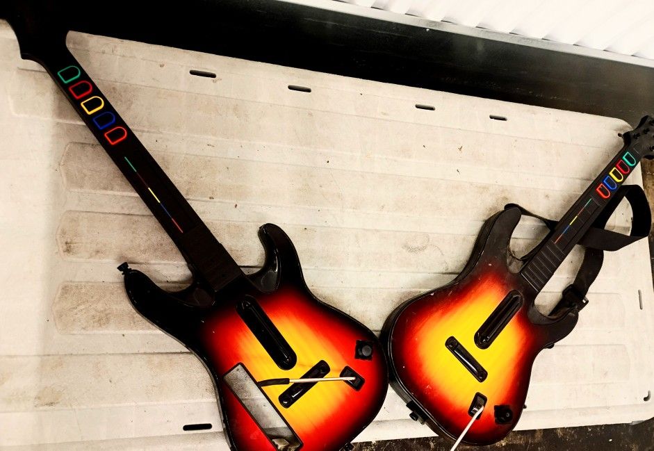 Wii Guitar Controllers Make Me An Offer