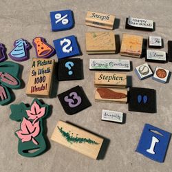 Paint And Press Stamps 