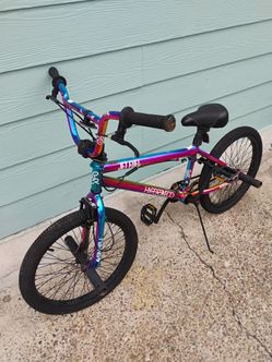 Bike BMX jet fuel