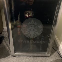 Starbucks Mini Fridge 