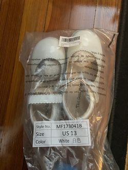 Doll Maker Girls Dress Shoes Size 13