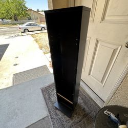 Media Storage Tower. 5 Shelves.