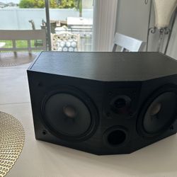 Cerwin Vega Center Home Theater Speaker