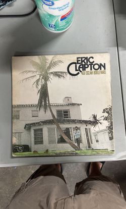 ERIC CLAPTON - 461 Ocean Boulevard - 12" Vinyl Record LP - SO 4(contact info removed)