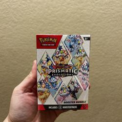 Prismatic Evolution Booster Bundle 