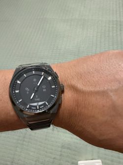 Fossil smart watch