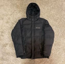 Columbia puffer jacket