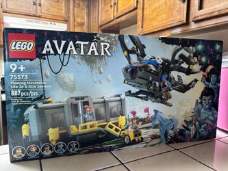 LEGO Avatar Floating Mountains Set