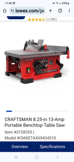 Table Saw 