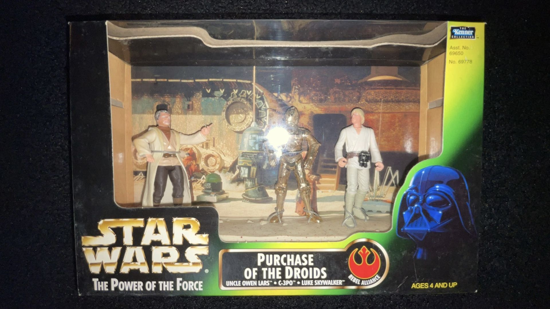 Star Wars: The Power of the Force - Purchase of the Droids - NEW!