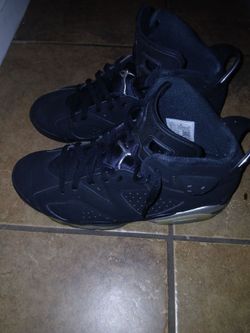 Jordan 6 Chrome Size 11.5
