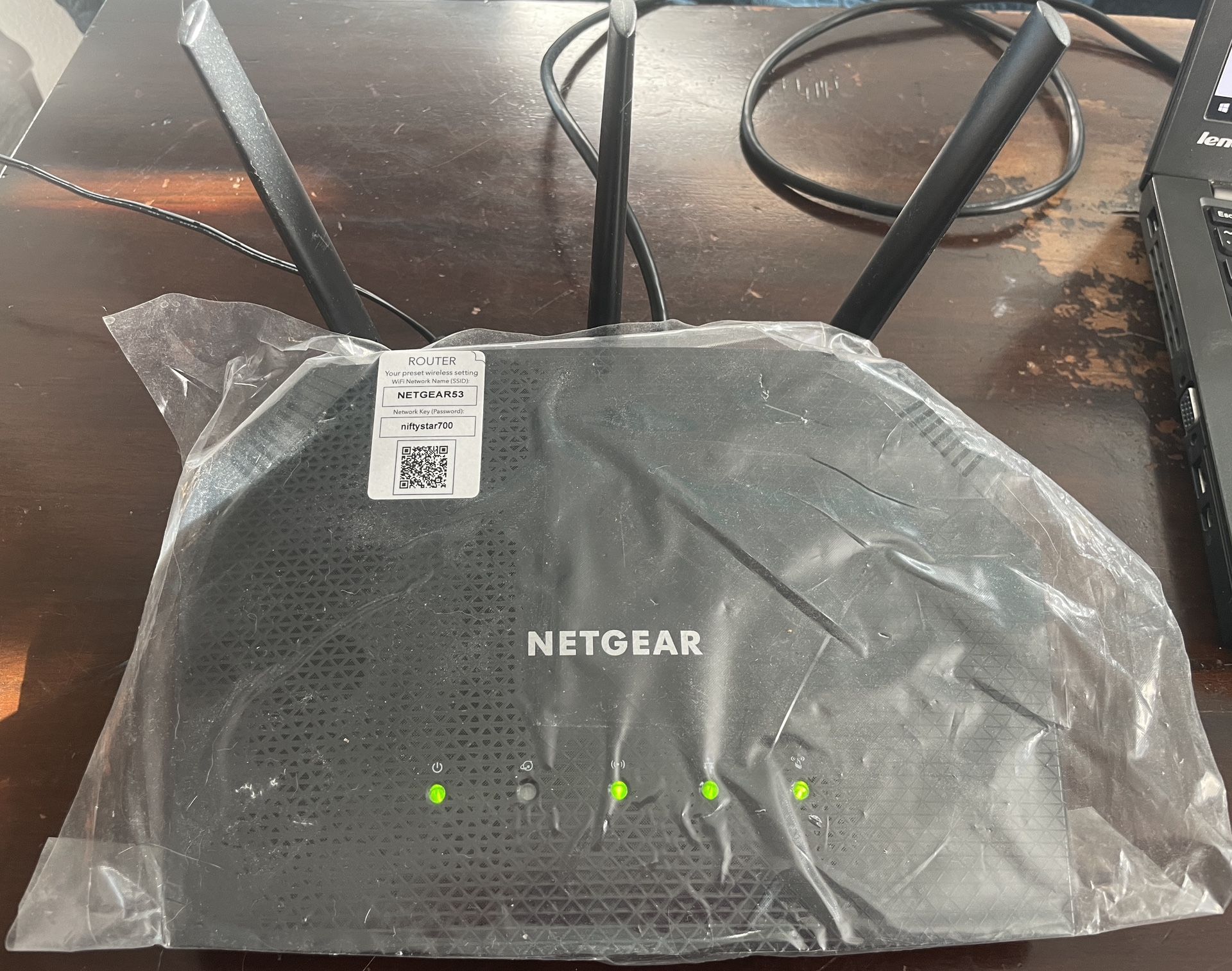 NetGear AX1800 WiFi Router R6700AX