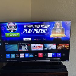 55 Inch Samsung 4k UDH Smart tv 