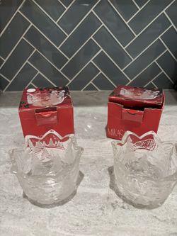 XMAS CANDLE HOLDER