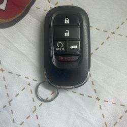 2025 Honda HRV Key