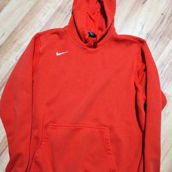Red Hoodie Size Large