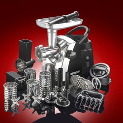 STX Turboforce Cadet Electric Meat Grinder Sausage Stuffer & Slicer/Shredder Kit