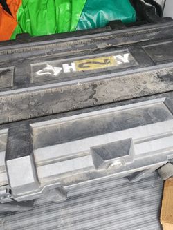 Tool Box Empty 2 Saw